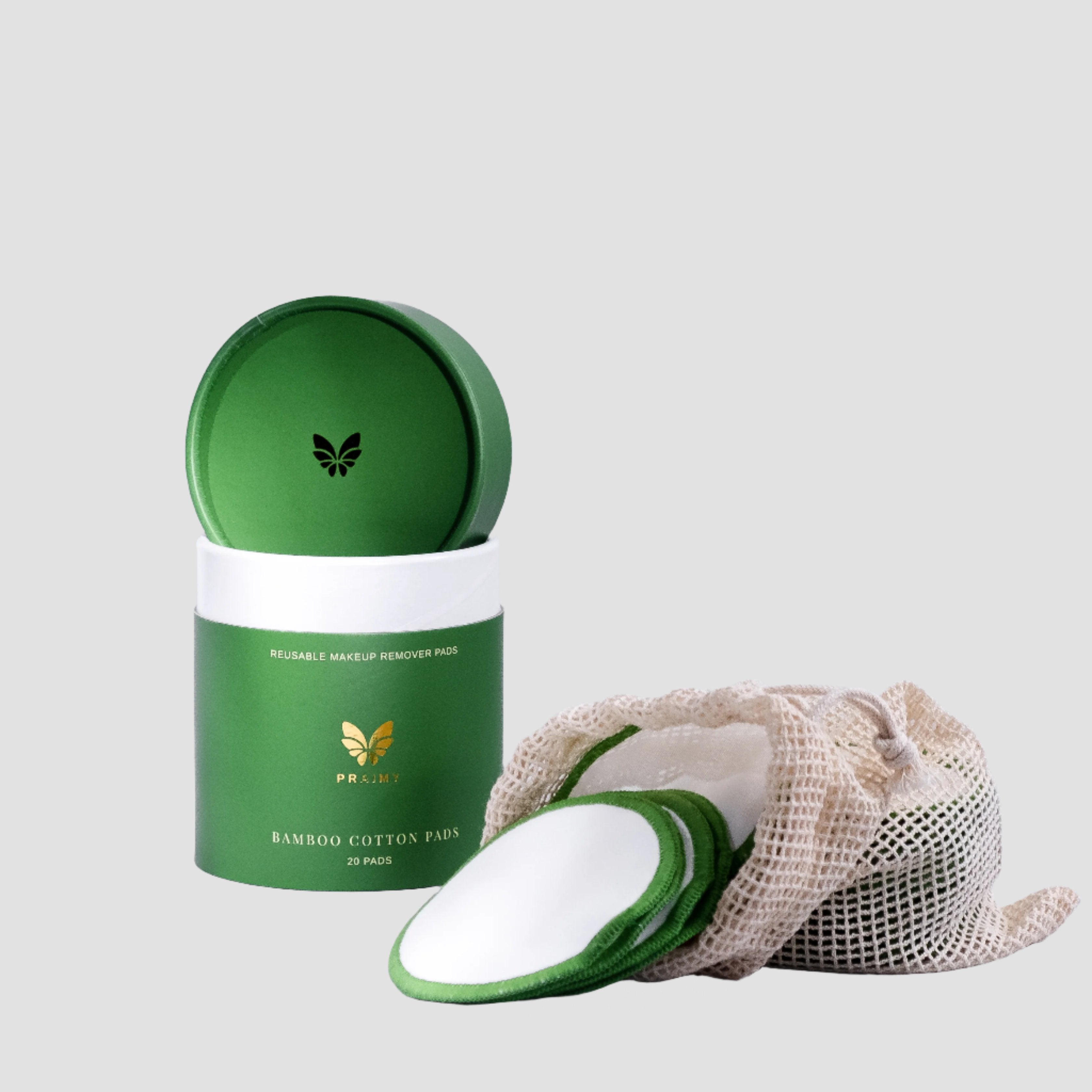 BAMBOO COTTON PADS